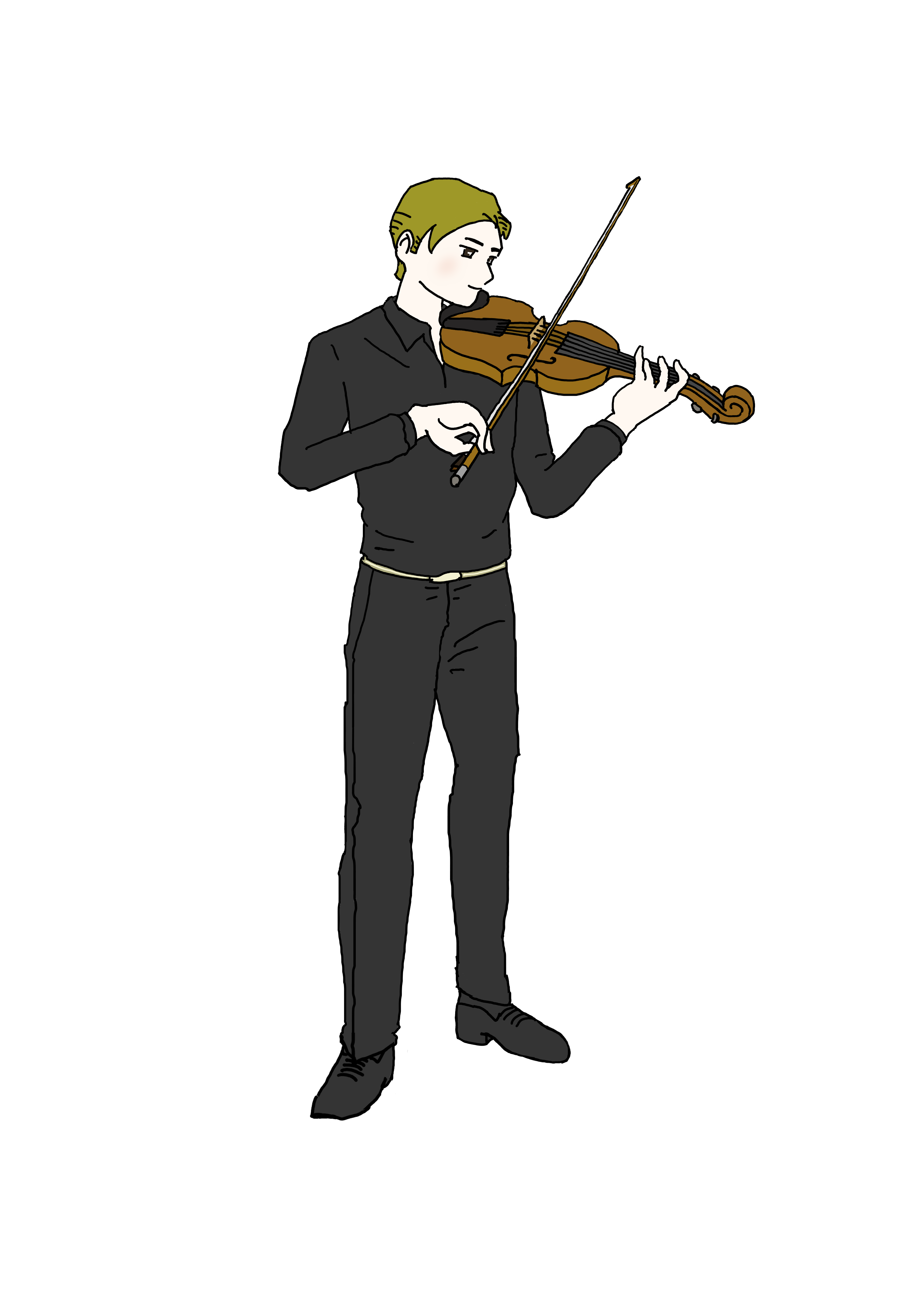 バイオリン演奏